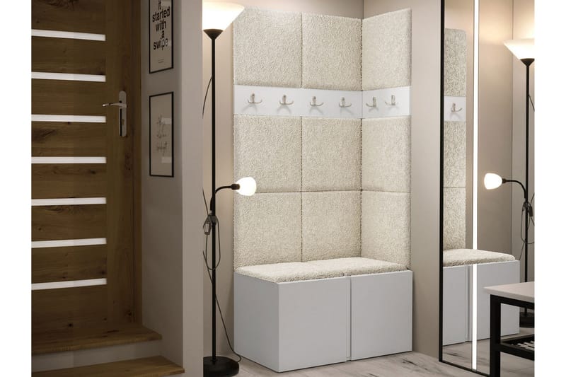 Hollan Hall Møbelsæt - Møbler - Entrémøbler - Møbelsæt til hall og entre