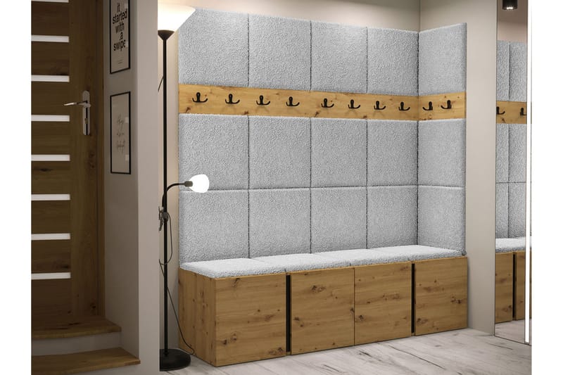 Hollan Hall Møbelsæt - Møbler - Entrémøbler - Møbelsæt til hall og entre