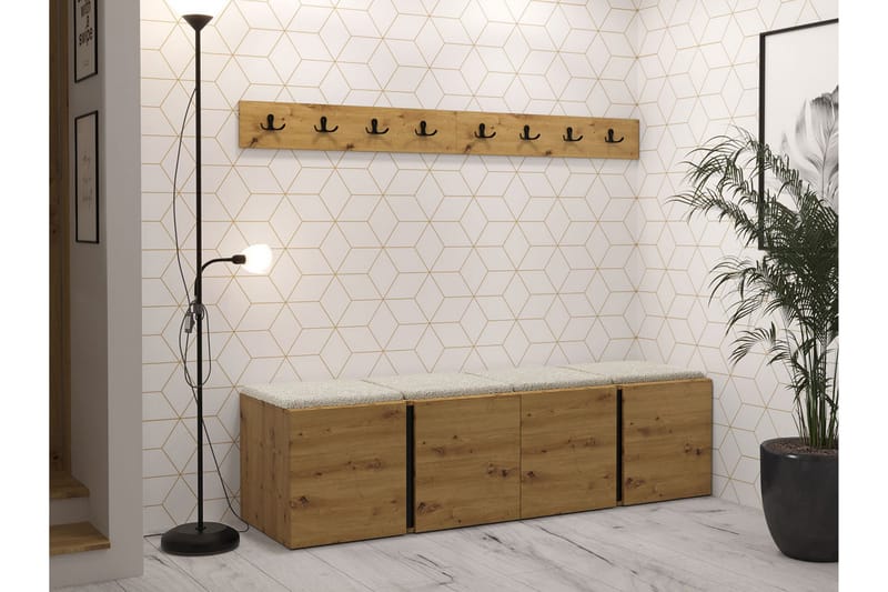 Hollan Hall Møbelsæt - Møbler - Entrémøbler - Møbelsæt til hall og entre