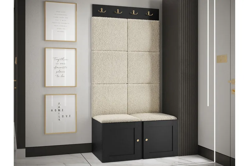 Hollan Hall Møbelsæt - Møbler - Entrémøbler - Møbelsæt til hall og entre