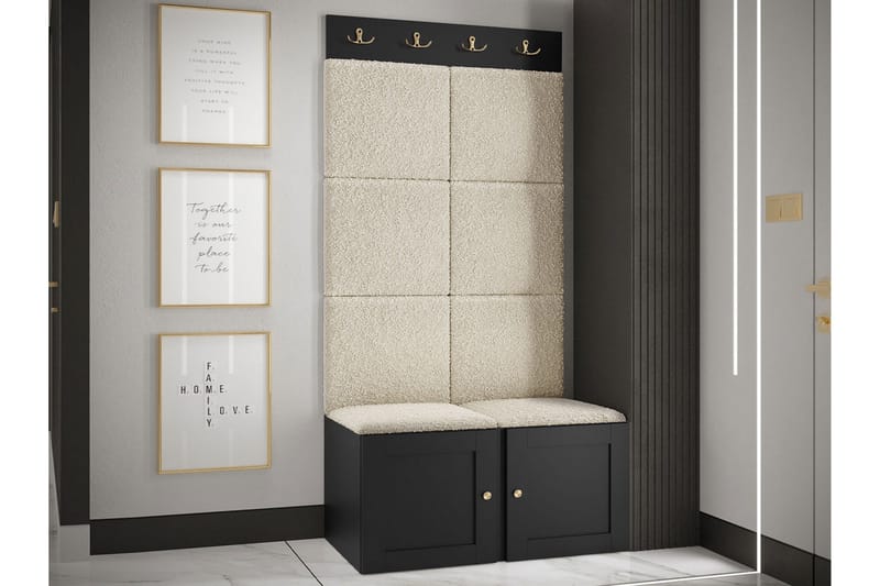 Hollan Hall Møbelsæt - Møbler - Entrémøbler - Møbelsæt til hall og entre