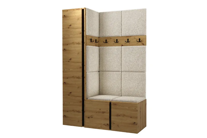 Hollan Hall Møbelsæt - Møbler - Entrémøbler - Møbelsæt til hall og entre