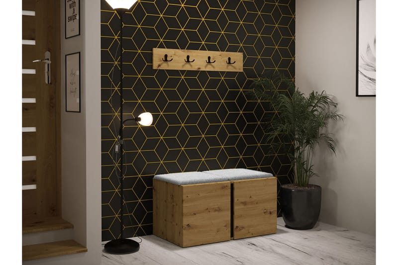 Hollan Hall Møbelsæt - Møbler - Entrémøbler - Møbelsæt til hall og entre