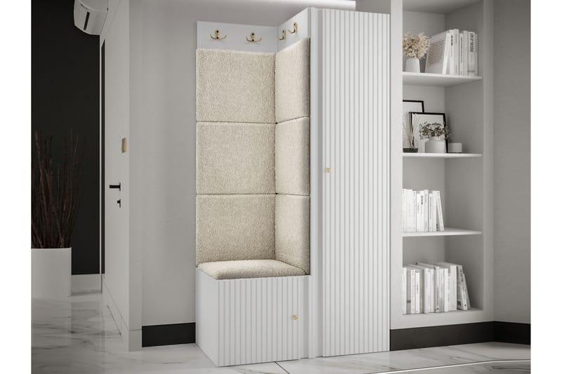 Hollan Hall Møbelsæt - Møbler - Entrémøbler - Møbelsæt til hall og entre