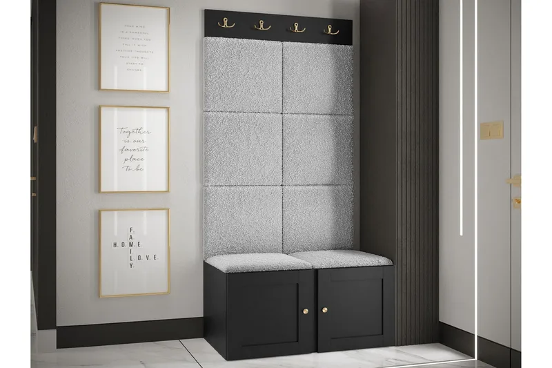 Hollan Hall Møbelsæt - Møbler - Entrémøbler - Møbelsæt til hall og entre