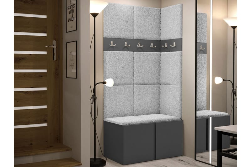 Hollan Hall Møbelsæt - Møbler - Entrémøbler - Møbelsæt til hall og entre