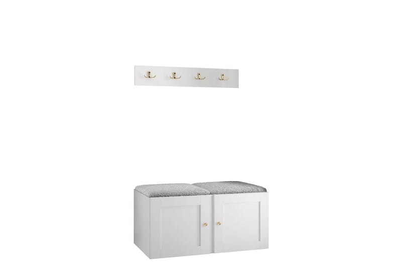 Hollan Hall Møbelsæt - Møbler - Entrémøbler - Møbelsæt til hall og entre