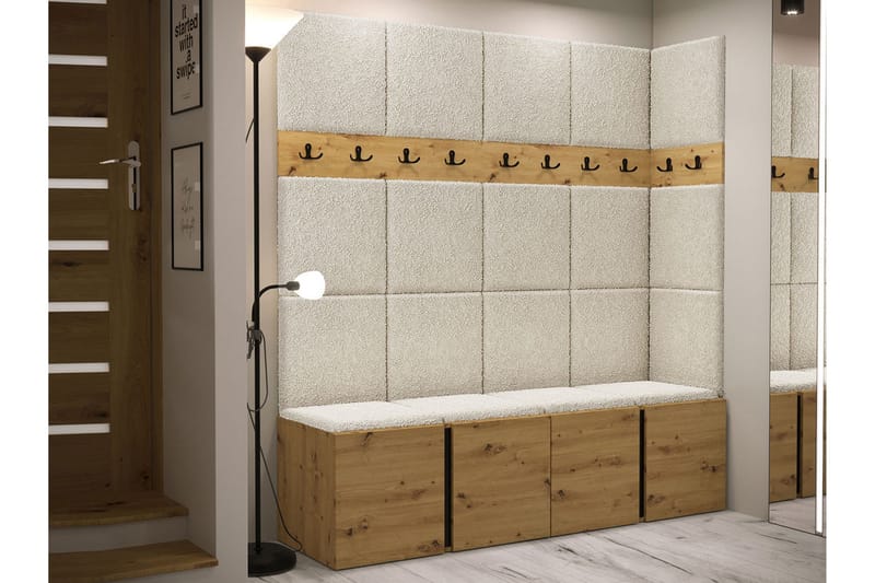 Hollan Hall Møbelsæt - Møbler - Entrémøbler - Møbelsæt til hall og entre