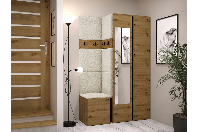 Hollan Hall Møbelsæt - Møbler - Entrémøbler - Møbelsæt til hall og entre