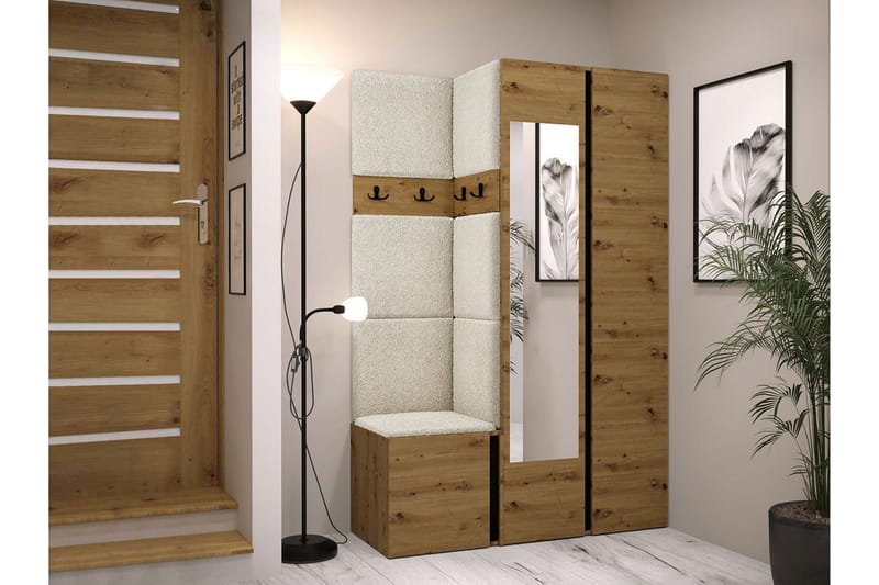 Hollan Hall Møbelsæt - Møbler - Entrémøbler - Møbelsæt til hall og entre