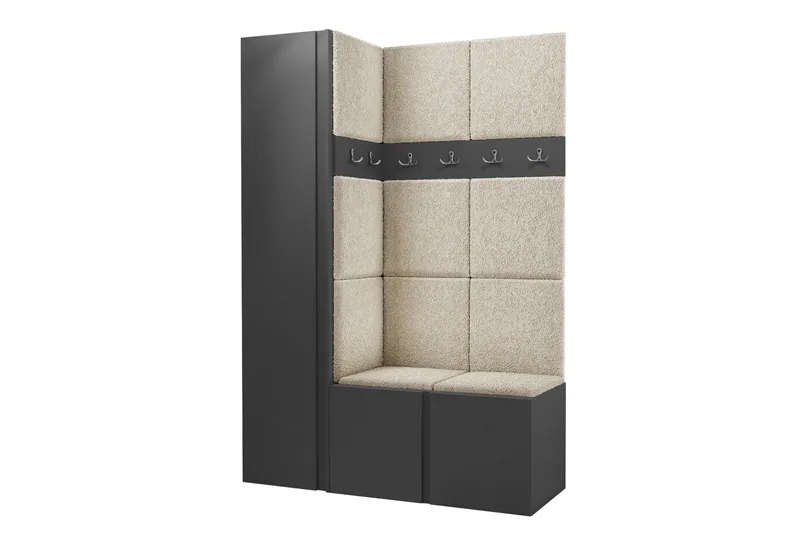 Hollan Hall Møbelsæt - Møbler - Entrémøbler - Møbelsæt til hall og entre