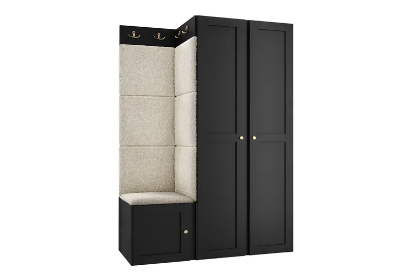 Hollan Hall Møbelsæt - Møbler - Entrémøbler - Møbelsæt til hall og entre