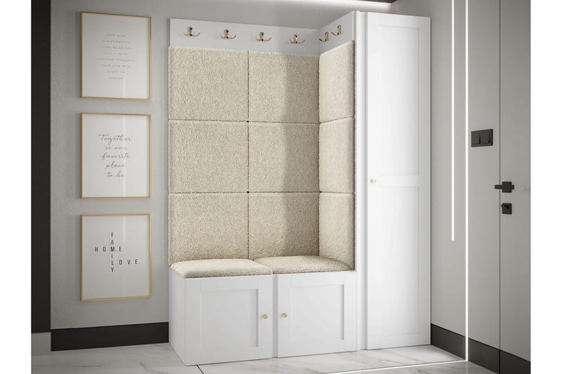 Hollan Hall Møbelsæt - Møbler - Entrémøbler - Møbelsæt til hall og entre