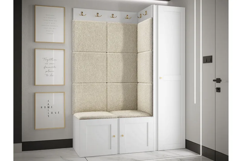 Hollan Hall Møbelsæt - Møbler - Entrémøbler - Møbelsæt til hall og entre