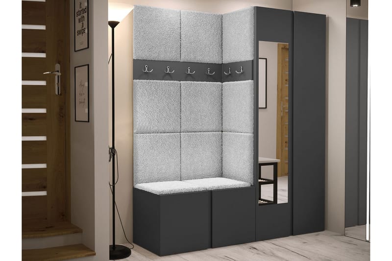 Hollan Hall Møbelsæt - Møbler - Entrémøbler - Møbelsæt til hall og entre