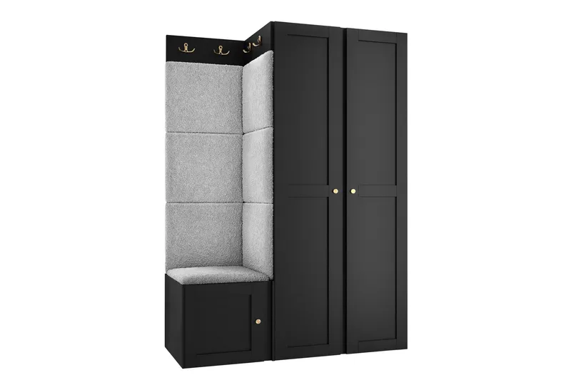 Hollan Hall Møbelsæt - Møbler - Entrémøbler - Møbelsæt til hall og entre