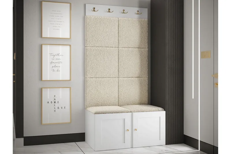 Hollan Hall Møbelsæt - Møbler - Entrémøbler - Møbelsæt til hall og entre