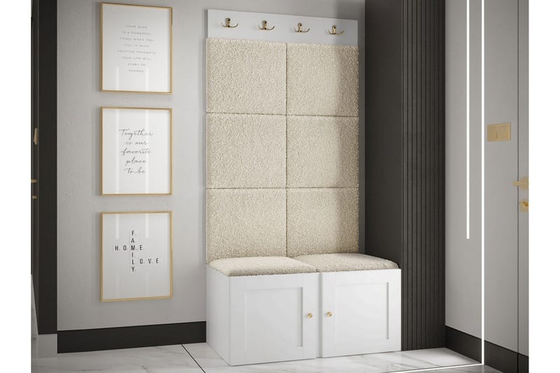 Hollan Hall Møbelsæt - Møbler - Entrémøbler - Møbelsæt til hall og entre