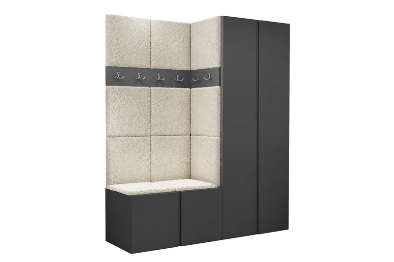 Hollan Hall Møbelsæt - Møbler - Entrémøbler - Møbelsæt til hall og entre