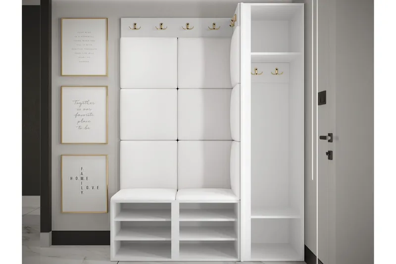 Hollan Hall Møbelsæt - Møbler - Entrémøbler - Møbelsæt til hall og entre