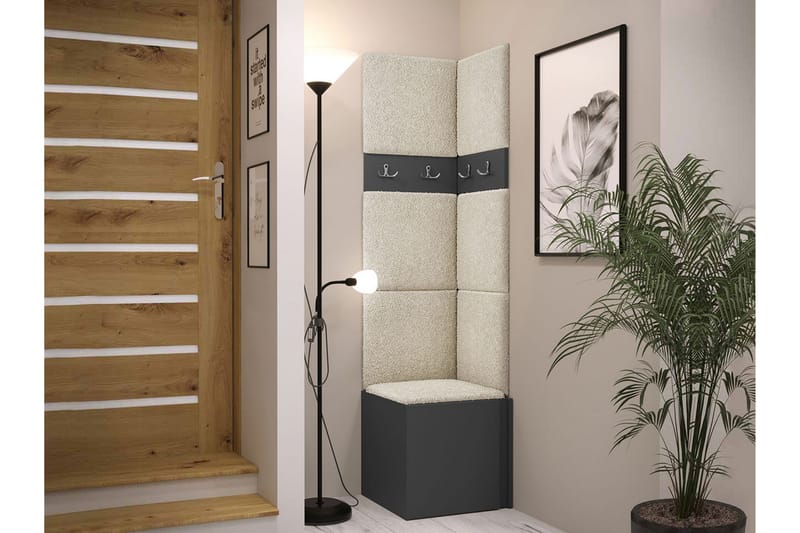 Hollan Hall Møbelsæt - Møbler - Entrémøbler - Møbelsæt til hall og entre