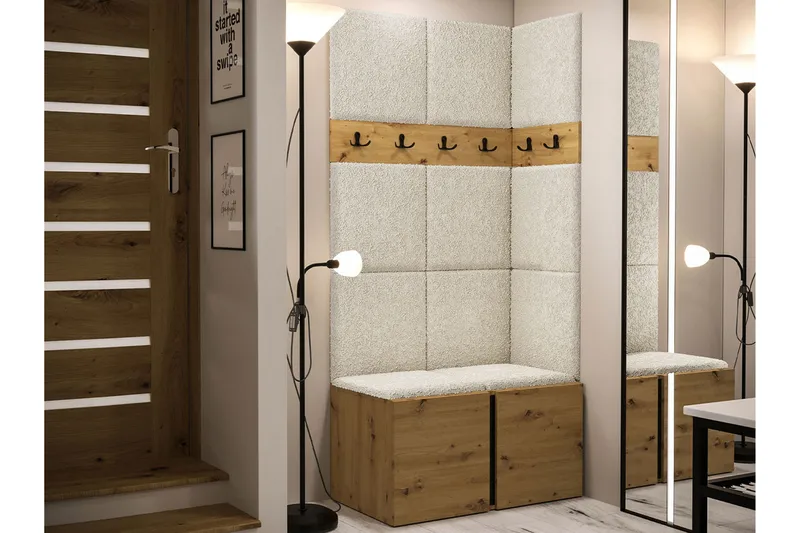 Hollan Hall Møbelsæt - Møbler - Entrémøbler - Møbelsæt til hall og entre