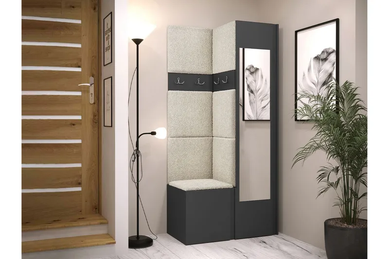 Hollan Hall Møbelsæt - Møbler - Entrémøbler - Møbelsæt til hall og entre