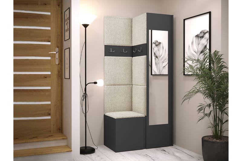 Hollan Hall Møbelsæt - Møbler - Entrémøbler - Møbelsæt til hall og entre