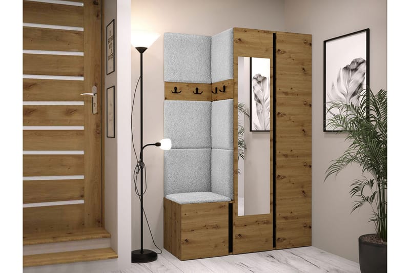 Hollan Hall Møbelsæt - Møbler - Entrémøbler - Møbelsæt til hall og entre