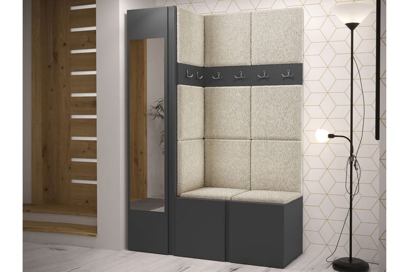 Hollan Hall Møbelsæt - Møbler - Entrémøbler - Møbelsæt til hall og entre