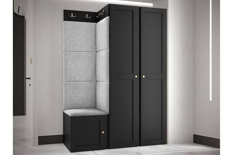 Hollan Hall Møbelsæt - Møbler - Entrémøbler - Møbelsæt til hall og entre