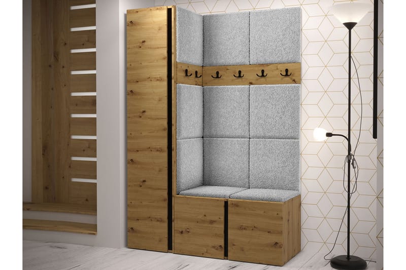 Hollan Hall Møbelsæt - Møbler - Entrémøbler - Møbelsæt til hall og entre