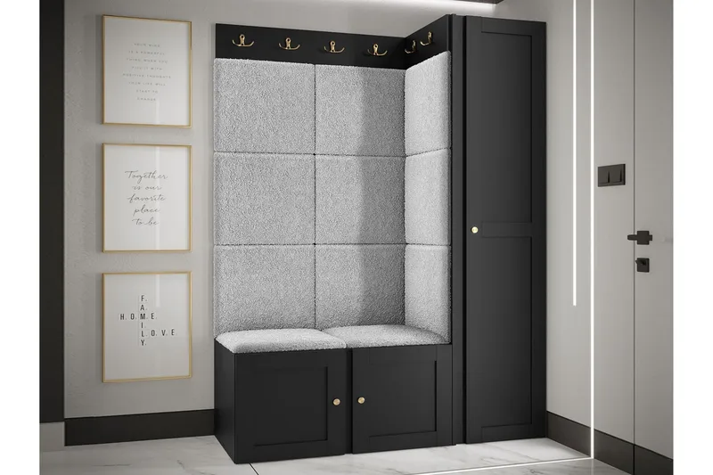 Hollan Hall Møbelsæt - Møbler - Entrémøbler - Møbelsæt til hall og entre