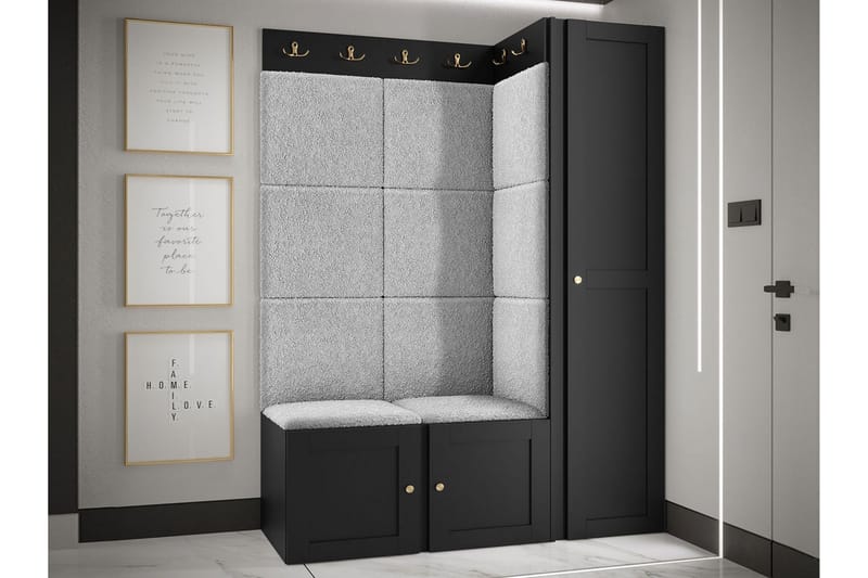 Hollan Hall Møbelsæt - Møbler - Entrémøbler - Møbelsæt til hall og entre