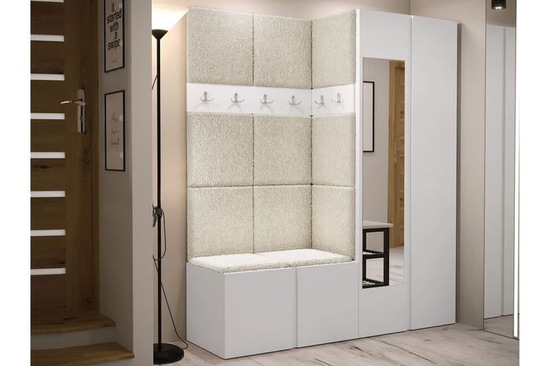 Hollan Hall Møbelsæt - Møbler - Entrémøbler - Møbelsæt til hall og entre