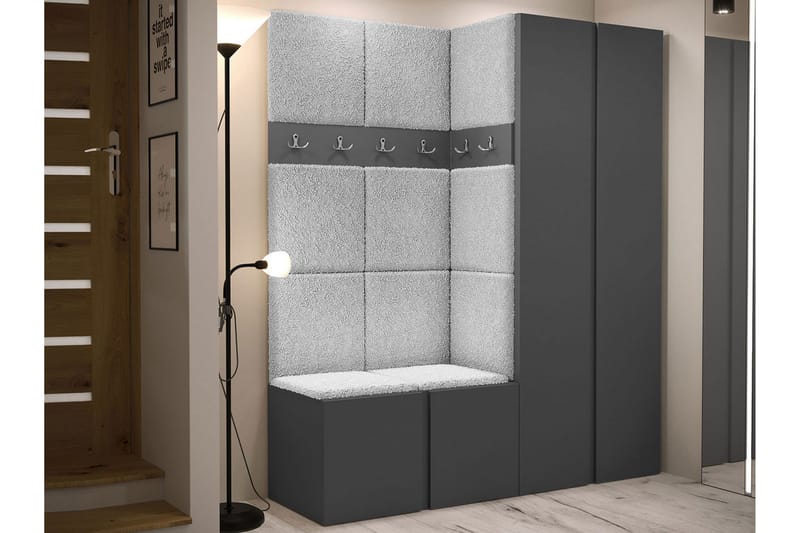 Hollan Hall Møbelsæt - Møbler - Entrémøbler - Møbelsæt til hall og entre