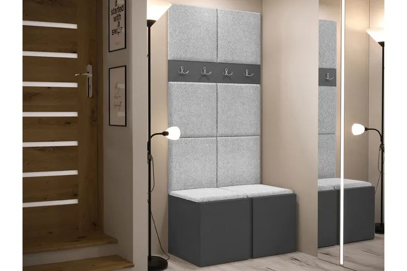 Hollan Hall Møbelsæt - Møbler - Entrémøbler - Møbelsæt til hall og entre