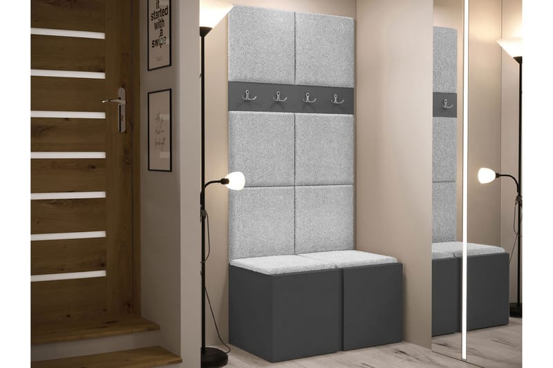 Hollan Hall Møbelsæt - Møbler - Entrémøbler - Møbelsæt til hall og entre