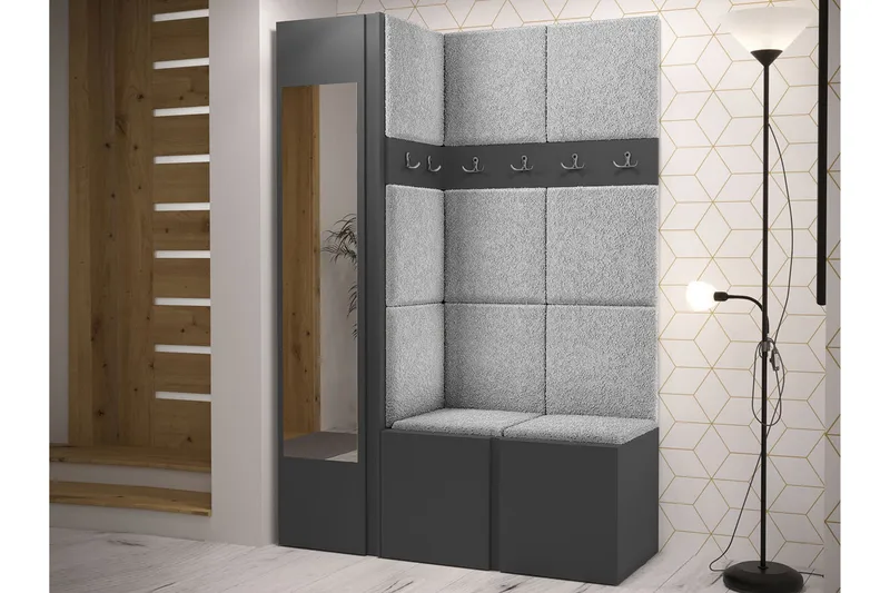 Hollan Hall Møbelsæt - Møbler - Entrémøbler - Møbelsæt til hall og entre