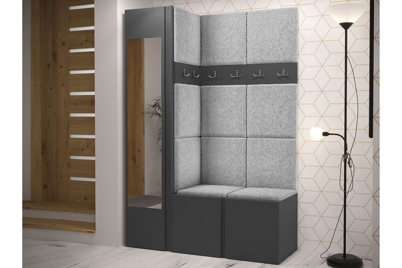 Hollan Hall Møbelsæt - Møbler - Entrémøbler - Møbelsæt til hall og entre