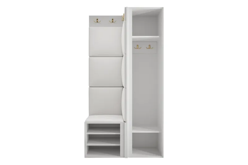 Hollan Hall Møbelsæt - Møbler - Entrémøbler - Møbelsæt til hall og entre