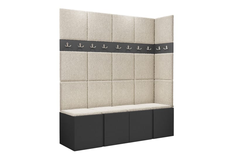 Hollan Hall Møbelsæt - Møbler - Entrémøbler - Møbelsæt til hall og entre