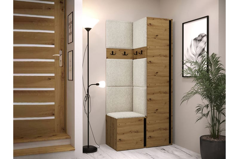 Hollan Hall Møbelsæt - Møbler - Entrémøbler - Møbelsæt til hall og entre