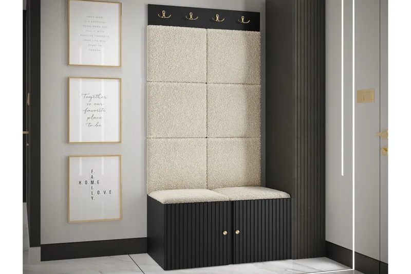 Hollan Hall Møbelsæt - Møbler - Entrémøbler - Møbelsæt til hall og entre