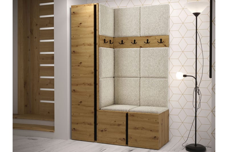 Hollan Hall Møbelsæt - Møbler - Entrémøbler - Møbelsæt til hall og entre