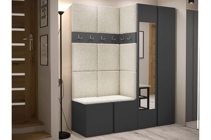 Hollan Hall Møbelsæt - Møbler - Entrémøbler - Møbelsæt til hall og entre