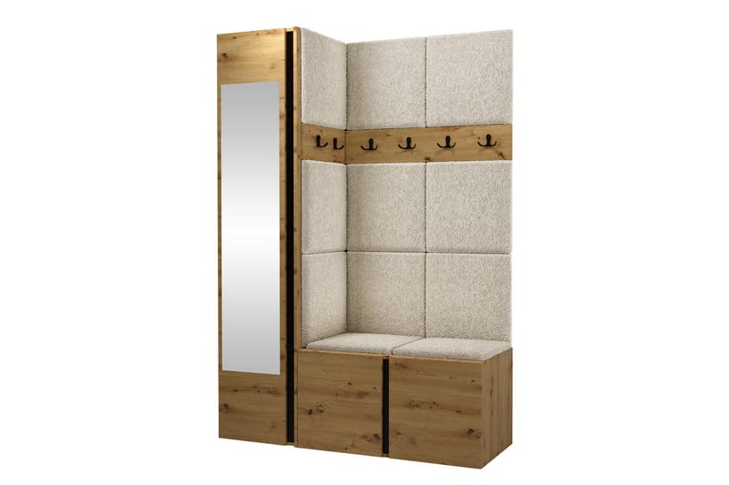 Hollan Hall Møbelsæt - Møbler - Entrémøbler - Møbelsæt til hall og entre