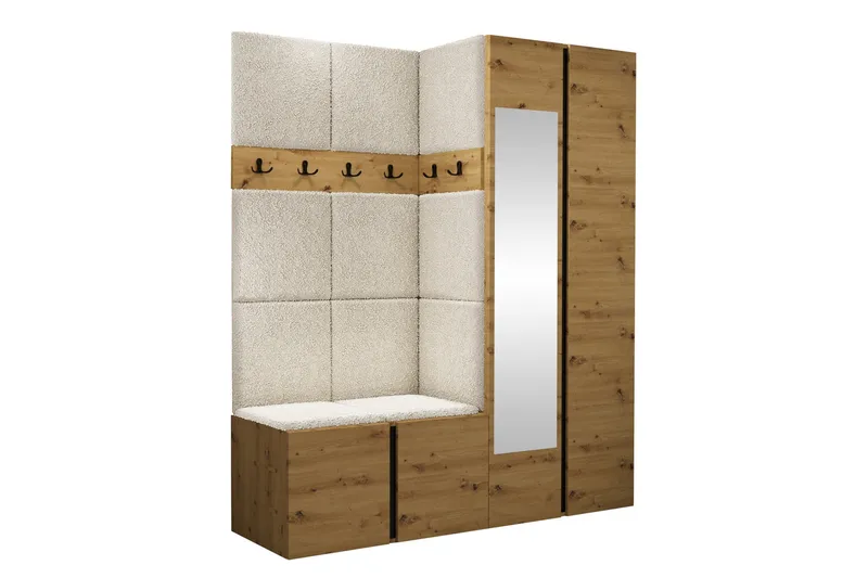 Hollan Hall Møbelsæt - Møbler - Entrémøbler - Møbelsæt til hall og entre