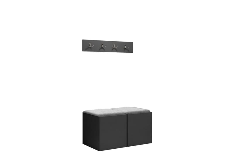 Hollan Hall Møbelsæt - Møbler - Entrémøbler - Møbelsæt til hall og entre