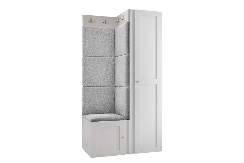 Hollan Hall Møbelsæt - Møbler - Entrémøbler - Møbelsæt til hall og entre